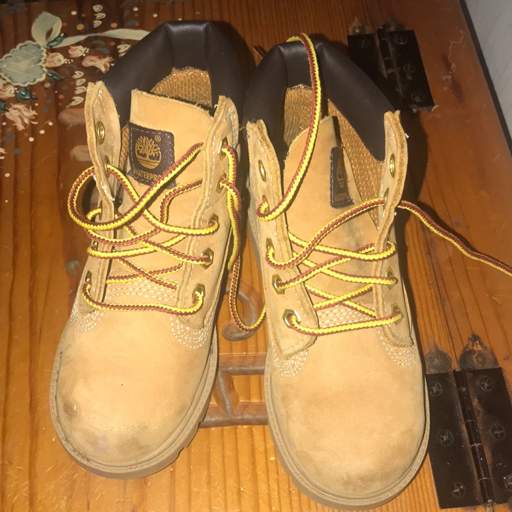 timberland boots(kids)